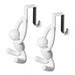 DOOR HANGER BUDDY 2 PCS WHITE UMBRA - Продукти за съхранение и организация на дрехи<<<Домашни