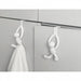 DOOR HANGER BUDDY 2 PCS WHITE UMBRA - Продукти за съхранение и организация на дрехи<<<Домашни