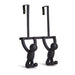 DOOR HANGER BUDDY’ DOUBLE BLACK UMBRA - Продукти за съхранение и организация на дрехи<<<Домашни