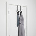 DOOR HANGER BUDDY’ DOUBLE BLACK UMBRA - Продукти за съхранение и организация на дрехи<<<Домашни