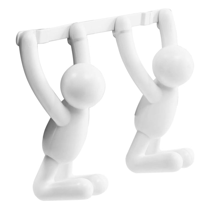 DOOR HANGER BUDDY’ DOUBLE WHITE UMBRA - Продукти за съхранение и организация на дрехи<<<Домашни