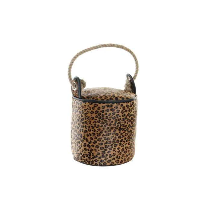 Door stop DKD Home Decor Leopard 19 x 19 x 19 cm - Декорация и Осветление<<<Дом Градина<<<BigBuy&&&Други артикули за