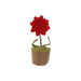 Door stop Home ESPRIT Polyester Jute 14 x 14 x 33 cm (2 Units) - Декорация и Осветление<<<Дом Градина<<<BigBuy&&&Други
