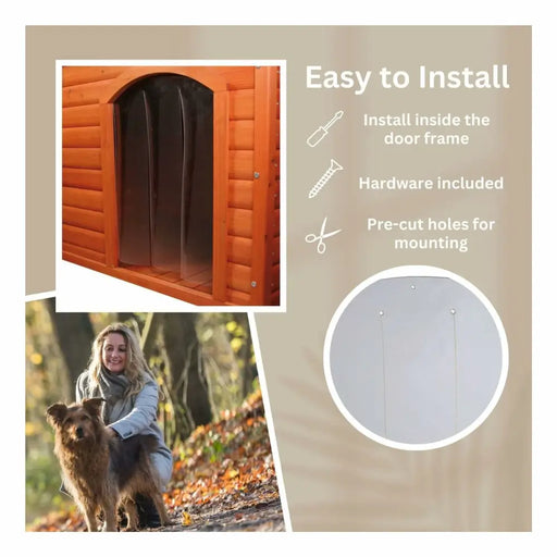 Door Trixie 34 × 52 cm - Домашни Животни<<<Дом Градина<<<BigBuy&&&Здраве и хигиена<<<Домашни Животни<<<Дом