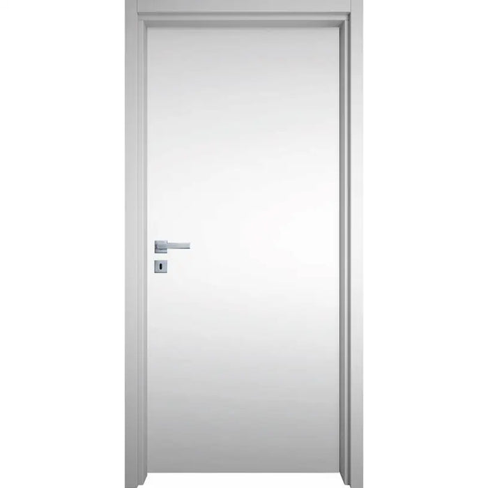 DOOR WITH CASE 10CM EUROSTILL PRIMA BASIC 68X200 CM WHITE - Врати<<<Врати и обков<<<Строителни