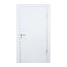 DOOR WITH CASE AND SHELVES SELECTION AVG-13 78X200X11-15 CM. WHITE - Врати<<<Врати и обков<<<Строителни