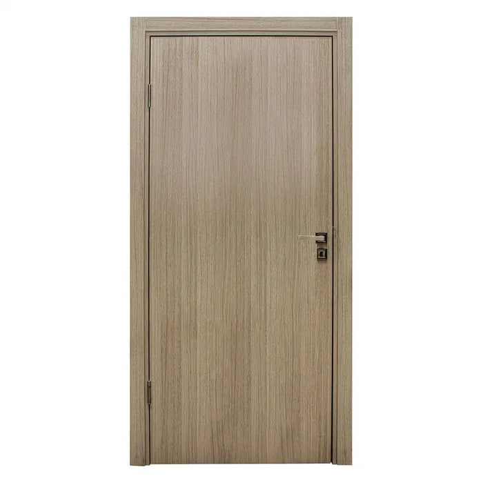 DOOR WITH CASE AND SINGLES 77X200X10-13.9 CM. EUROSTILL OPTIMA STANDART 77 B. OAK - Врати<<<Врати и обков<<<Строителни