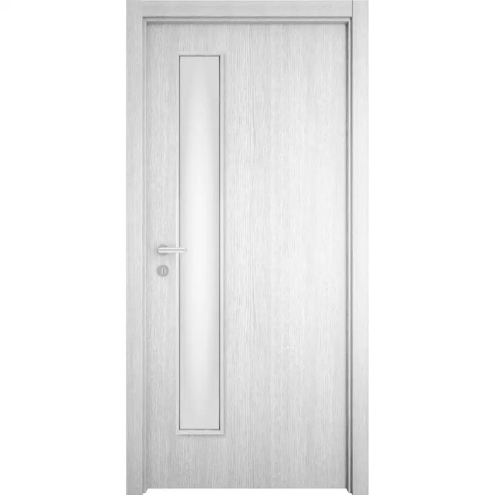 DOOR WITH CASE AND SINGLES 87X200X10-13.9 CM. EUROSTILL OPTIMA ADV. PW 87 ARCTIC - Врати<<<Врати и обков<<<Строителни