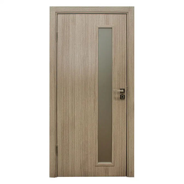 DOOR WITH CASE AND SINGLES 87X200X10-13.9 CM EUROSTILL OPTIMA ADV. PW 87 B. OAK - Врати<<<Врати и обков<<<Строителни