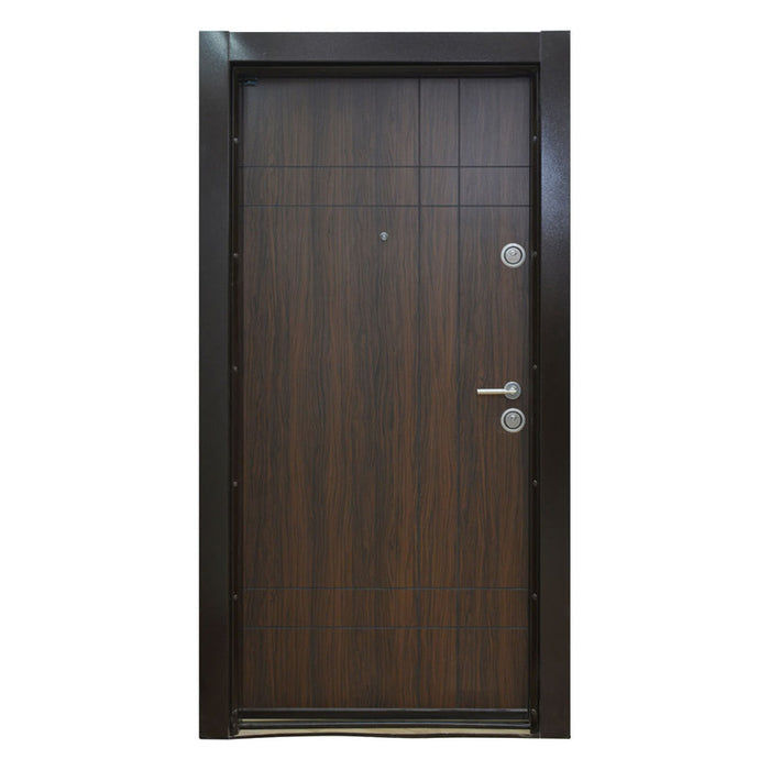 METAL ENTRANCE DOOR DOORALIS DR 101 LEFT 91.5X201.5 CM.