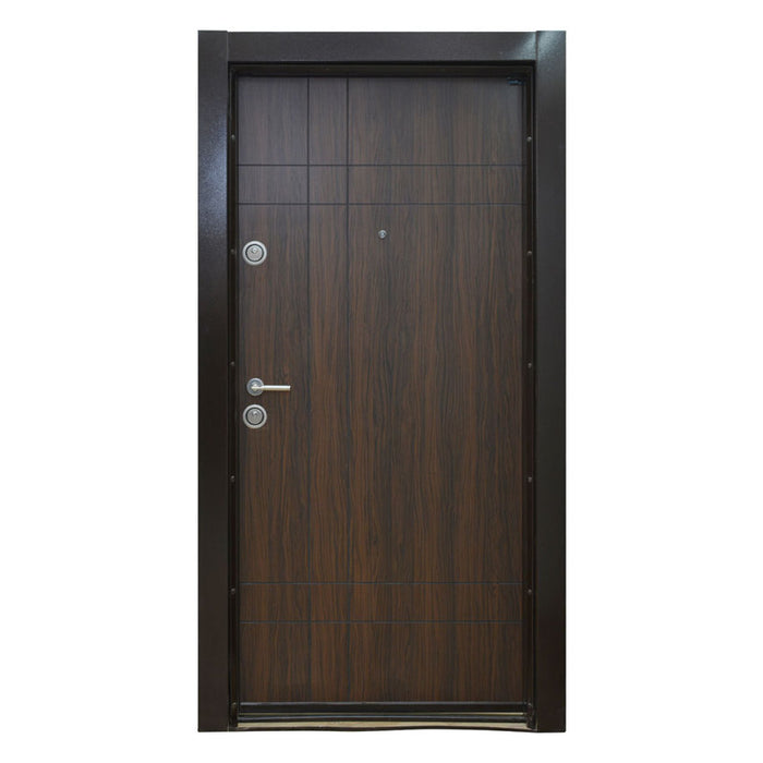METAL ENTRANCE DOOR DOORALIS DR 101 RIGHT 91.5X201.5 CM.