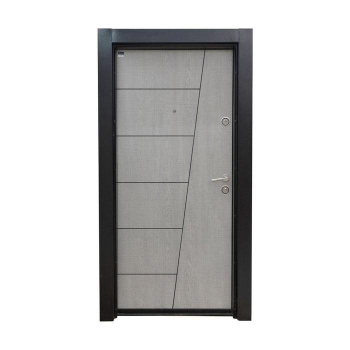 METAL ENTRANCE DOOR DOORALIS DR 112 LEFT 90X200 CM.