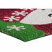 Doormat DKD Home Decor Christmas PVC Coconut Fibre (60 x 40 x 1,5 cm) (2 Units) - Декорация и Осветление<<<Дом