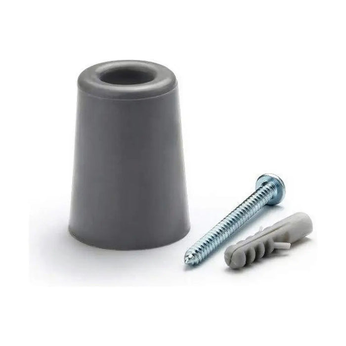 Doorstop Inofix Doors Screws Grey Natural rubber - Декорация и Осветление<<<Дом Градина<<<BigBuy&&&Подпирачки за