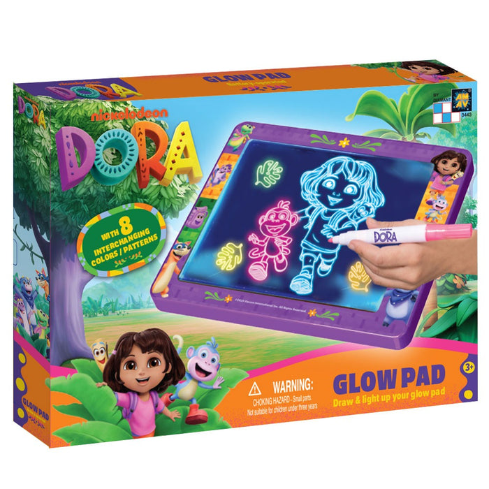 AM-AV Dora Light Up Drawing Board