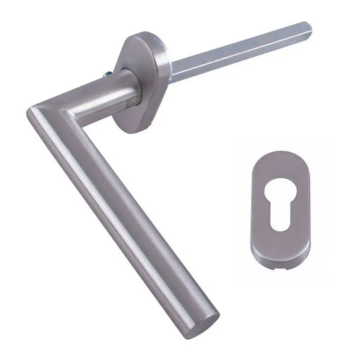DORMA Pure 8906 DOOR HANDLE - Обков за врати<<<Обков<<<Мебели и интериор<<<Praktiker&&&Обков за врати<<<Врати и