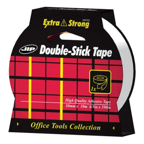 DOUBLE ADHESIVE OFFICE TAPE JIP DST 02 - Ленти<<<Лепила и ленти<<<Подови и стенни покрития<<<Praktiker&&&Ленти<<<Лепила