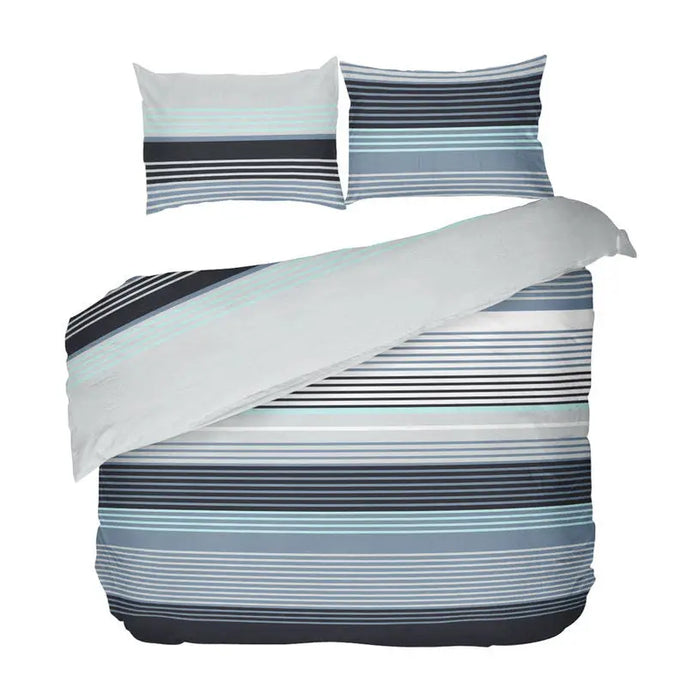 DOUBLE BEDROOM SET 3 PIECES WITHOUT SHEETS RANFORS DILIOS SKY - Спално бельо<<<Текстил за спалня<<<Мебели и