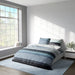 DOUBLE BEDROOM SET 3 PIECES WITHOUT SHEETS RANFORS DILIOS SKY - Спално бельо<<<Текстил за спалня<<<Мебели и