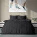 DOUBLE BEDROOM SET 3 PIECES WITHOUT SHEETS VISCOSE DILIOS CHARLES - Спално бельо<<<Текстил за спалня<<<Мебели и