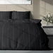 DOUBLE BEDROOM SET 3 PIECES WITHOUT SHEETS VISCOSE DILIOS CHARLES - Спално бельо<<<Текстил за спалня<<<Мебели и