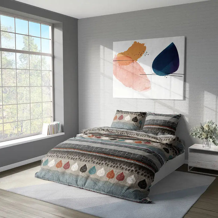 DOUBLE BEDROOM SET 4 PIECES RANFORS DILIOS KAYA - Спално бельо<<<Текстил за спалня<<<Мебели и интериор<<<Praktiker