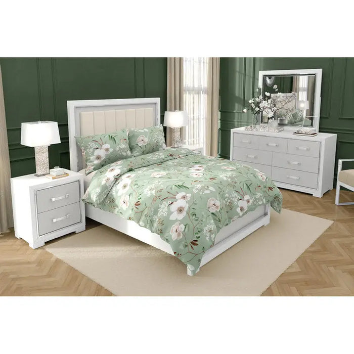 DOUBLE BEDROOM SET 4 PIECES RANFORS DILIOS MAGNOLIA - Спално бельо<<<Текстил за спалня<<<Мебели и интериор<<<Praktiker