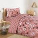 DOUBLE BEDROOM SET 4 PIECES RANFORS DITEX INDI - Спално бельо<<<Текстил за спалня<<<Мебели и интериор<<<Praktiker