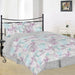 DOUBLE BEDROOM SET 5 PIECE POLYCOTTON DITEX PURPLE BUTTERFLY - Спално бельо<<<Текстил за спалня<<<Мебели и