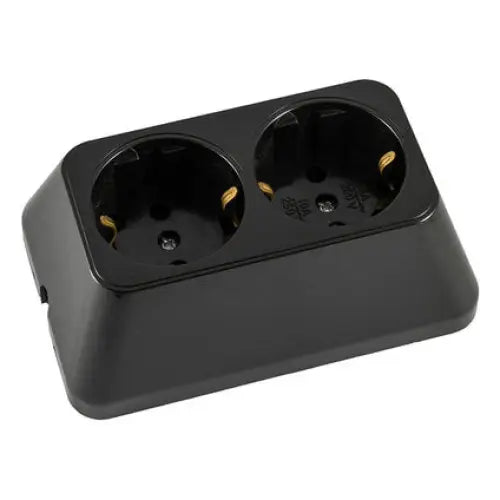 DOUBLE BLACK MELOPLAM CORDLESS SPLITTER - Разклонители и адаптери<<<Електроматериали<<<Praktiker&&&Разклонители и