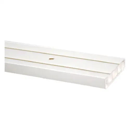 DOUBLE-CHANNEL PVC GARDINIA MOLDING 180 CM. - Корнизи<<<Корнизи щори и пердета<<<Мебели и интериор<<<Praktiker