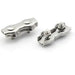 DOUBLE CLIP OVAL KREPO - Такелаж<<<Въжета и вериги<<<Инструменти и железария<<<Praktiker
