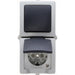 DOUBLE COMBINATION IP44 CONTACT AND SINGLE KEY GRAY KOPP NAUTIC - Ключове и