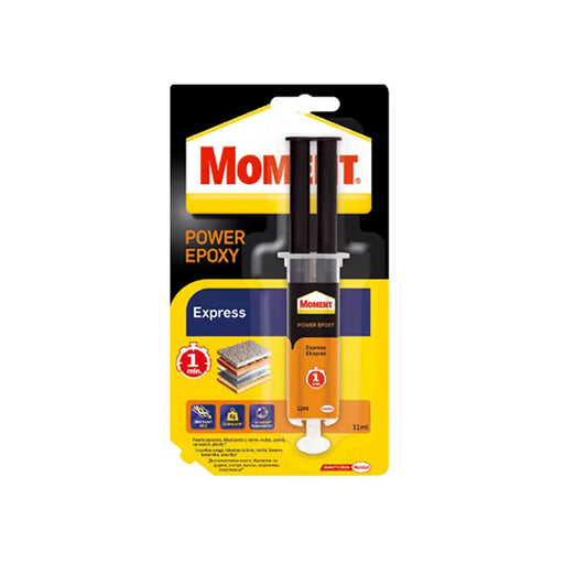 DOUBLE COMP. EPOXY ADHESIVE 11 M MOMENT - Лепила<<<Лепила и ленти<<<Бои и лакове<<<Praktiker&&&Лепила<<<Лепила и