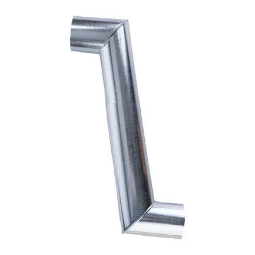 DOUBLE CURVE GALVANIZED KALEO ROOF 0.5 MM S - Аксесоари<<<Улуци,тръби и канали<<<Строителни материали<<<Praktiker