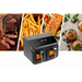 Double fat-free fryer 2200 W capacity 8 l LED display - FryersAGD-FRY<<<Home Appliance - ProductsAGD<<<ActionPL