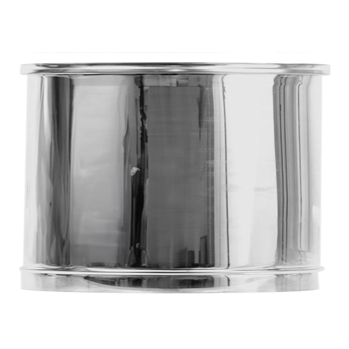 DOUBLE FLUE 150-200MM LENGTH 50CM KAMININOX - Допълнително оборудване<<<Отопление Охлаждане и Вик<<<Praktiker
