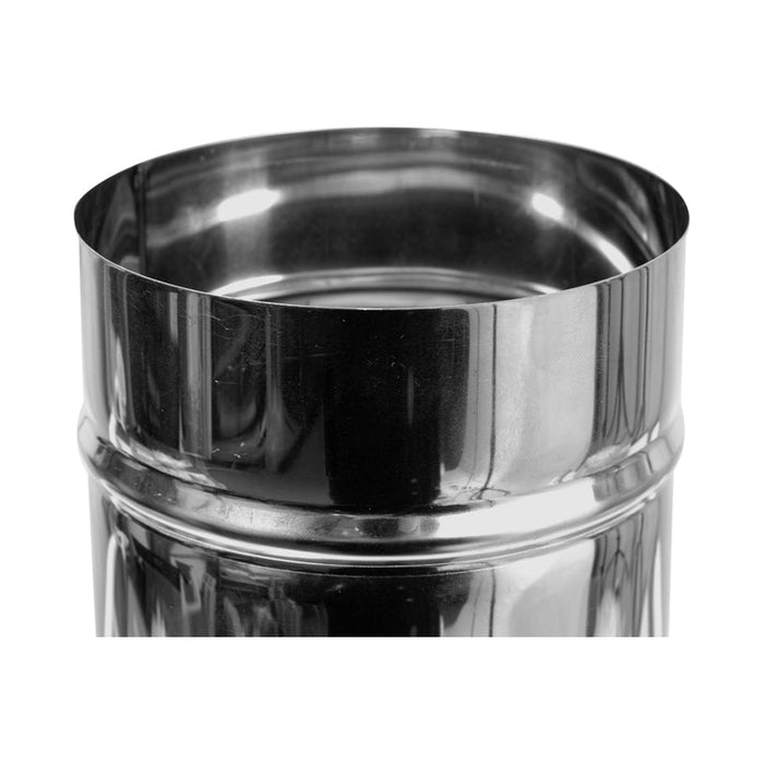 DOUBLE FLUE 150-200MM LENGTH 50CM KAMININOX - Допълнително оборудване<<<Отопление Охлаждане и Вик<<<Praktiker