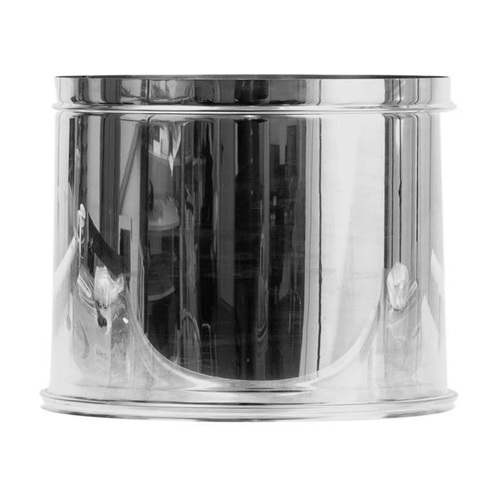 DOUBLE FLUE 150-200MM LENGTH 50CM KAMININOX - Допълнително оборудване<<<Отопление Охлаждане и Вик<<<Praktiker