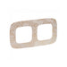 DOUBLE FRAME LGR 754352 VALENA ALLURE LEGRAND - NARCISSE GOLD - Ключове контакти димери и