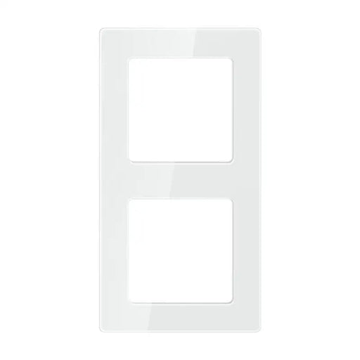 Double frame socket Avatto N-TS10-Frame-W2 (white) - Accessories<<<Smart Home<<<InnproXML