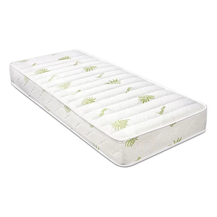 DOUBLE MATTRESS TED BED ALOE SPRING 82X190 CM. - Матраци<<<Матраци и аксесоари<<<Мебели и интериор<<<Praktiker