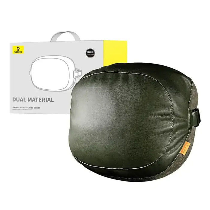 Double sided Car Headrest Mounted Pillow Baseus Comfort Ride (green) - Other<<<Car accessories<<<InnproXML&&&Other car