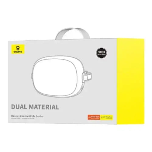 Double sided Car Headrest Mounted Pillow Baseus Comfort Ride (green) - Other<<<Car accessories<<<InnproXML&&&Other car