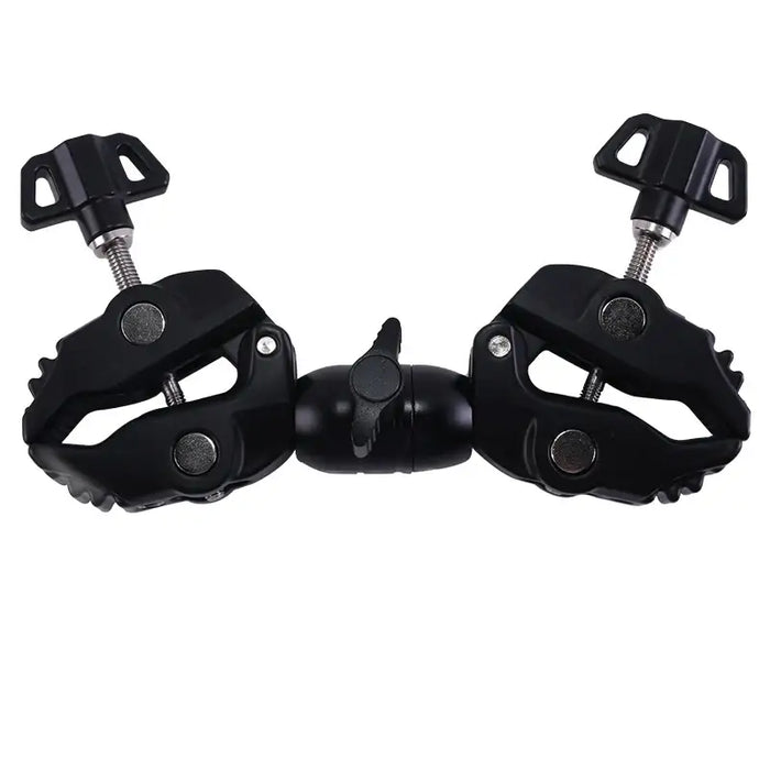 Double-sided clamp holder for the camera - black - Photo accessories<<<HurtelXML