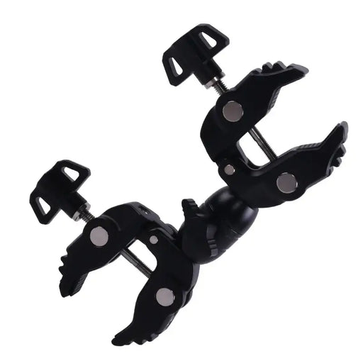 Double-sided clamp holder for the camera - black - Photo accessories<<<HurtelXML