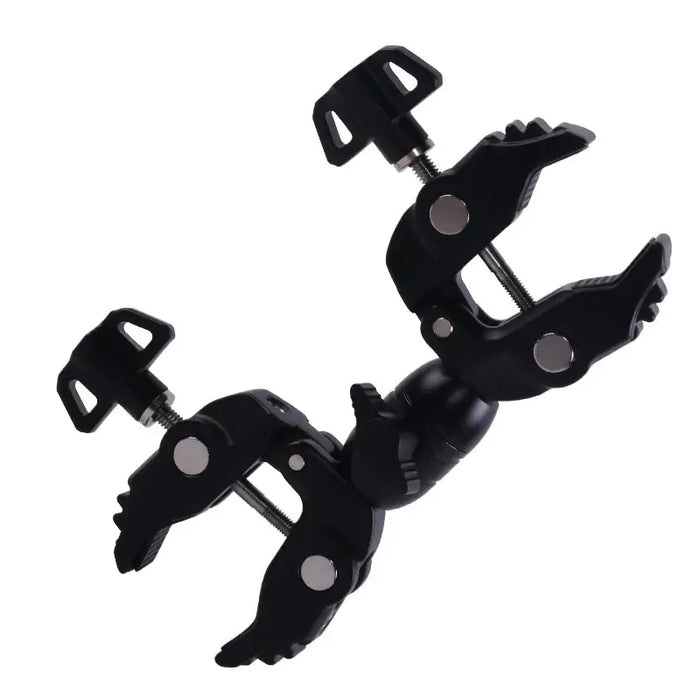 Double-sided clamp holder for the camera - black - Photo accessories<<<HurtelXML