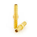 DOUBLE-SIDED CONNECTOR 8 MM 2 PCS STELS - Дюзи и винтили за пневматика<<<Консумативи за