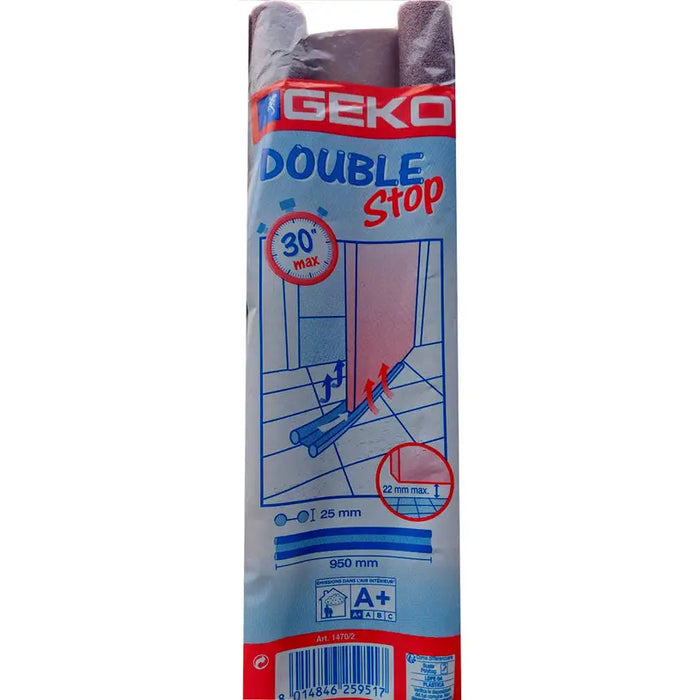 DOUBLE SIDED SEALER 95 CM FOR UNDER THE DOOR BROWN GEKO - Ленти<<<Лепила и ленти<<<Подови и стенни