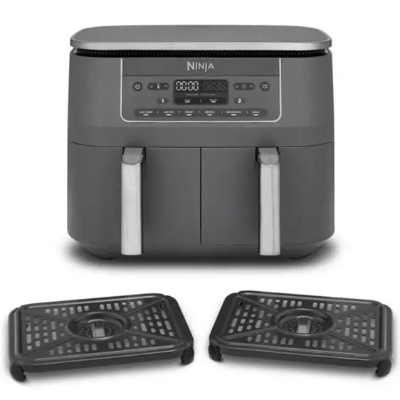 Double zone fryer with hot air NINJA Airfryer DZ300EU Dual Zone 7.6 l - Здравословно хранене<<<Малки